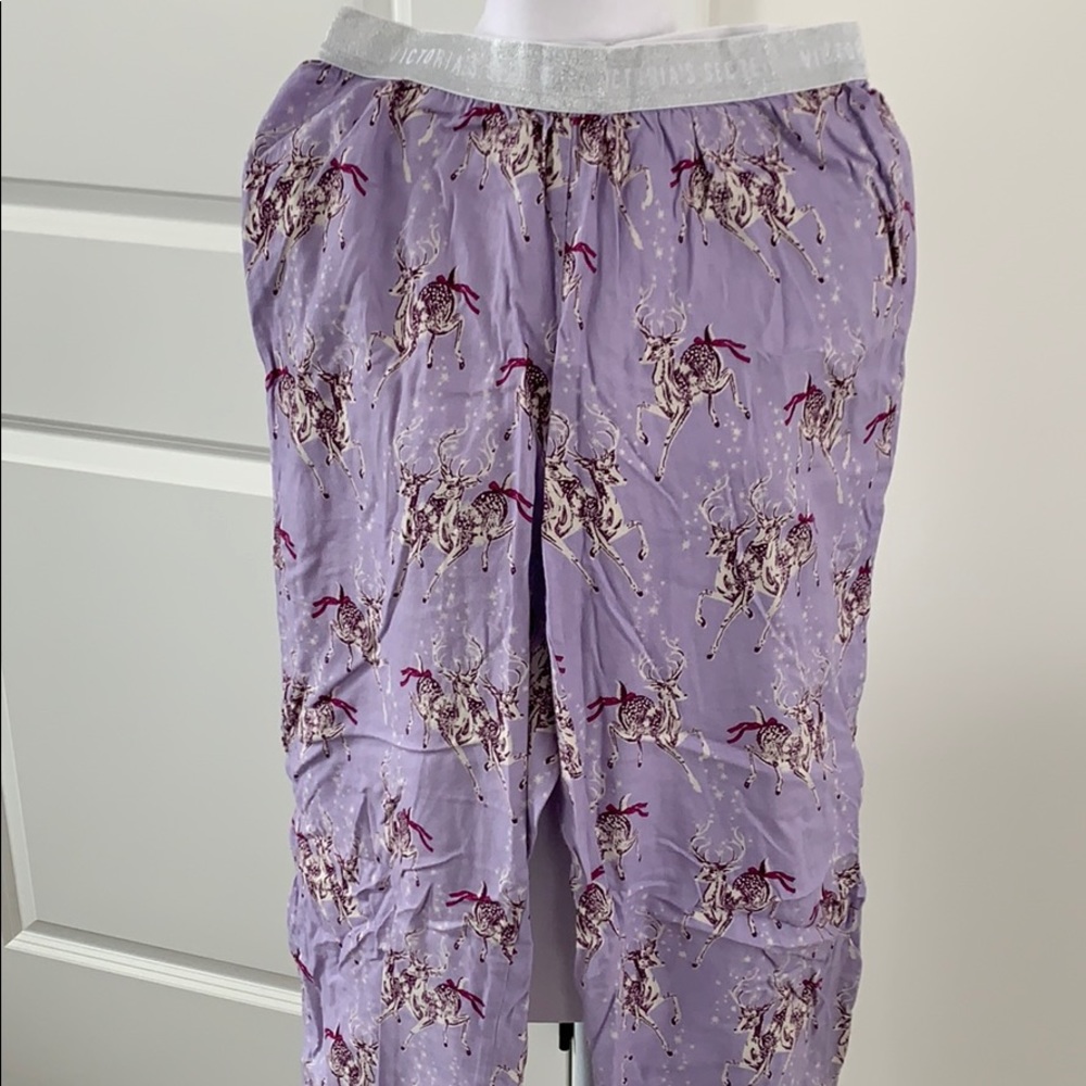 Victoria’s Secret flannel jogger PJ pants NEW